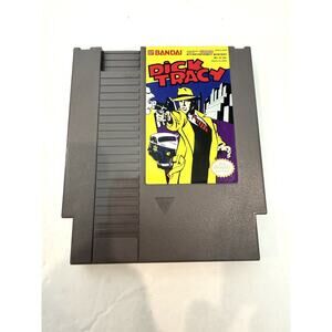 Dick Tracy NES Nintendo Entertainment System Video Game